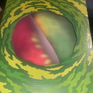 Rick and morty Lamelo Ball shoes